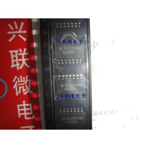 In stock 100% New&Original 5pcs/lot SN74ALS05ANSR ALS05A SOP5.2