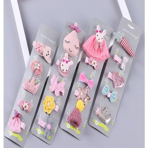 YVLAH 1 Set New Girl Hair Clip Headgear Clip Side Clip Hair Accessories