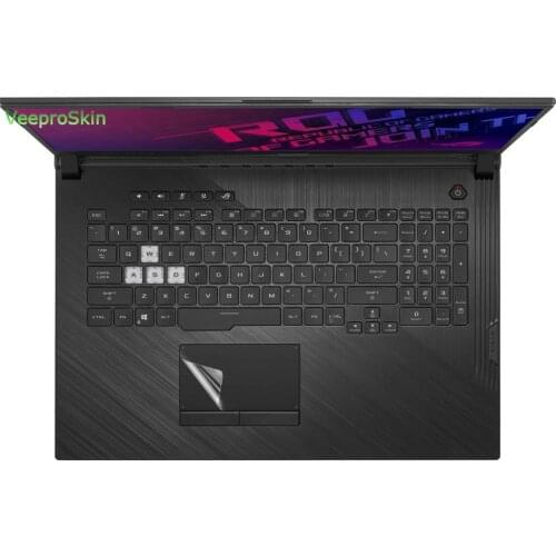 2PCS/PACK Matte Touchpad film Sticker Trackpad Protector for Asus ROG Strix GL731GV GL731GT GL731GU GL731GW GL731 GV GT GU GW