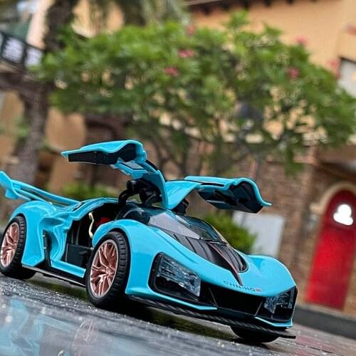 1:24 Hong Qi S9 Sports Car Alloy Car model Diecasts & Toy Vehicles Car Toy Model Simulation Model Collection gift