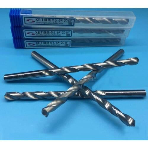120mm extra long Carbide Twist Drill Bits for CNC Metal Drilling Tungsten Carbide End Mill size from 16mm to 20mm