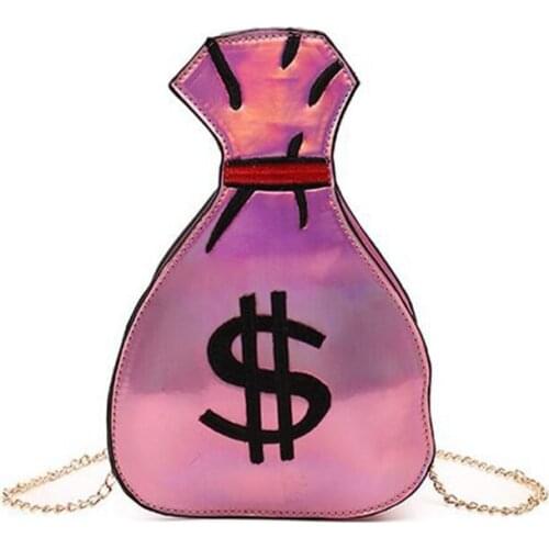 2020 Summer Girls Cute Crossbody Bag Handbags Fashion Casual Messenger Bag Purses Female Unique Shoulder Bag Black S2307