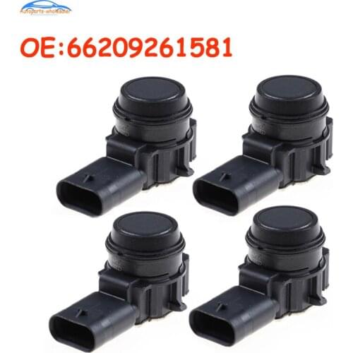 4 pcs/lot 66209261581 9261581 0263013513 Fit For BMW PDC Reverse Parking Sensor Car auto accessorie