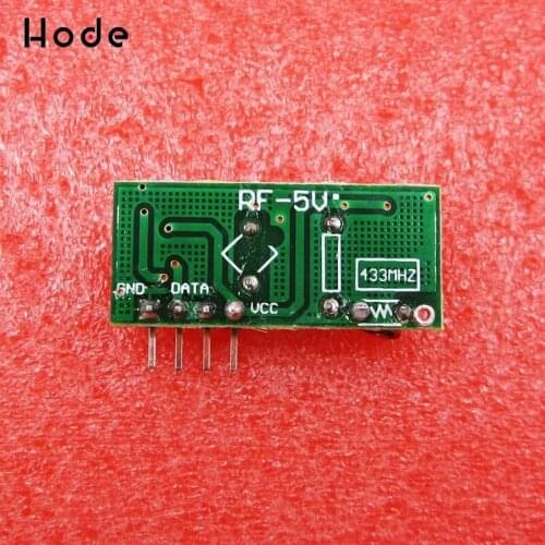 433Mhz RF transmitter and receiver kit Module for Arduino ARM WL MCU Raspberry