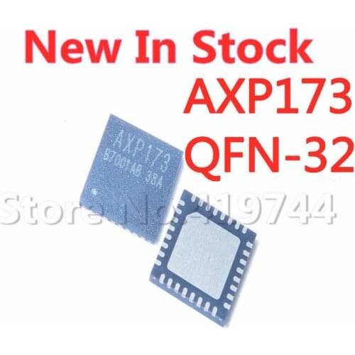 5PCS/LOT NEW AXP173 QFN-32 SMD power management chip In Stock