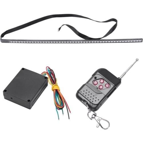 56cm 48 LED Waterproof Car Knight Rider Light