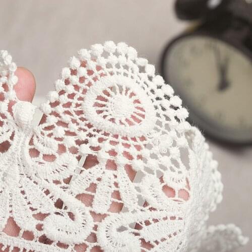 Hot sal e7.5cm Dandelion aqueous DIY manual material / lace embroidery accessories