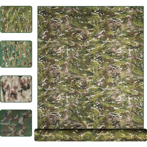 75D Single Camouflage Mesh Fabric Shade Net Camo-net Garden Home Decoration Fence Shade 1.5M Wide Awning Cover Hunting Accessory