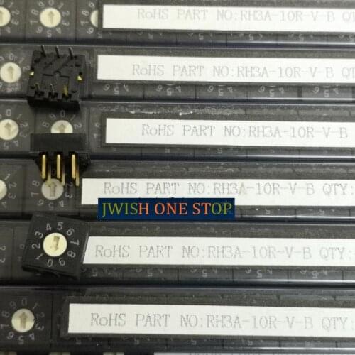 8421 Dip Digital Encoder RH3A-10R-V-B Code on and off 0-9 Bits 3:3