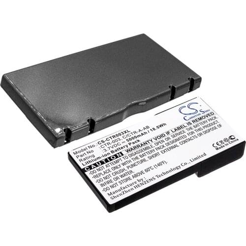 2021 Battery For Nintendo C/CTR-A-AB 3DS,CTR-001,MIN-CTR-001 5000mAh / 18.50Wh