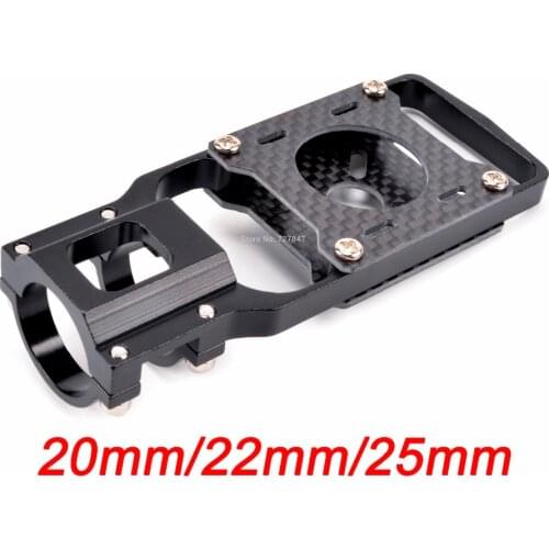 Drone Accessories Diy Quadcopter Frame Kit Parts Accessories 20mm 22mm 25mm Carbon Tube Metal Aluminium Alloy Motor Mount Seat