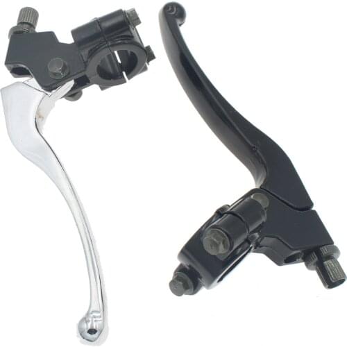 7/8" 22mm Motorcycle Aluminum Brake Clutch Lever Handle Perch For Dirt Bike ATV