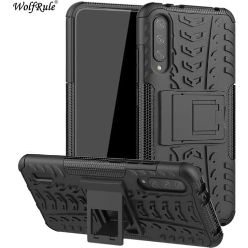 For Xiaomi Mi A3 Case Phone Bumper TPU & PC Holder Armor Protective Hard Back Phone Case For Xiaomi Mi A3 Cover Funda 6.088