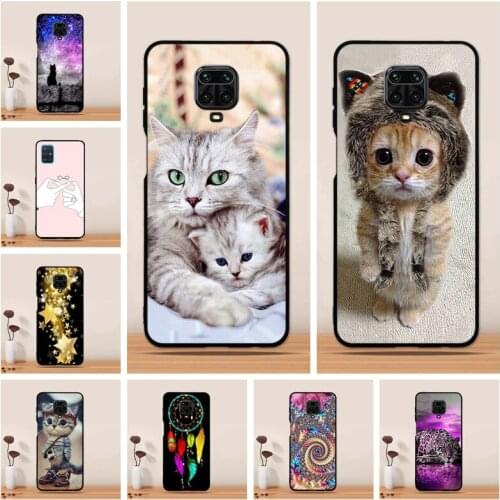 Case For Xiaomi Redmi Note 9 Pro Cover Soft TPU Back Cover For Fundas Xiaomi Redmi Note 9S 9 S Note9S Note9 Pro 9Pro Phone Cases