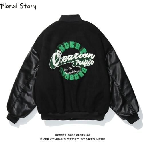 Floral Story Women's Oversized Jackets