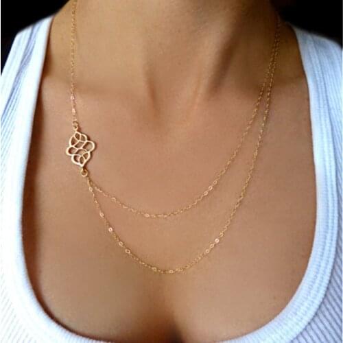 FLTMRH Gold Pendants