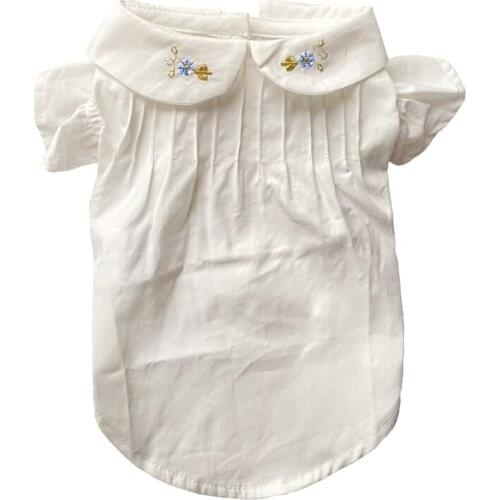 Pet Dog Shirt Cat Puppy Pet Clothing Chihuahua Yorkshire Pomeranian Shih Tzu maltese Poodle Bichon Schnauzer Dog Clothes Outfit