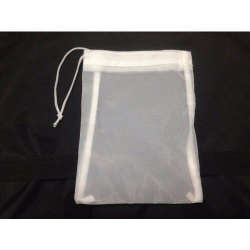 Homebrew tool,Nylon boiling bag mill grain wheat barley boil mash filter bag craft brew,6"*8"