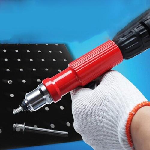 Adapter Insert Nut Tool New Electric Rivet Nut Gun Riveting Tool Cordless Riveting Drill Riveting Drill Adapter