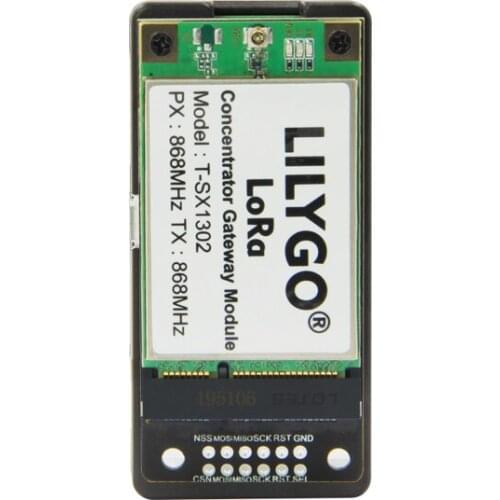 LILYGO®TTGO T-SX1302 LORA Concentrator LoRaWAN for TTGO LORA32