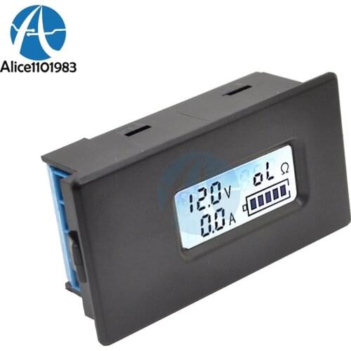 18650 Battery Lithium Li-ion Tester Capacity Current Voltage Detector LCD Meter High Quality Diy Electronic Diy Kit Pcb Board