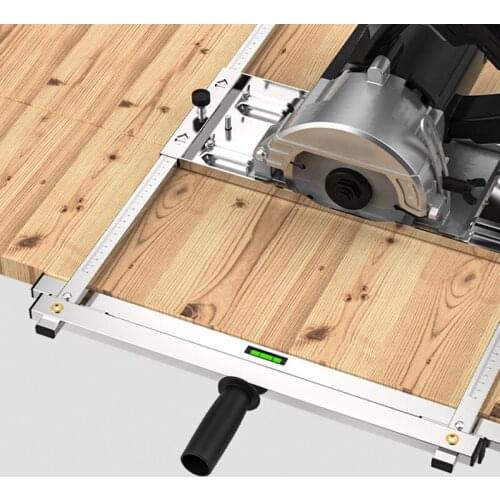Multifunctional Woodworking Power Tool Combination Fixed Guide Bracket Trimmer Electromechanical Circular Saw Accessory Bracket