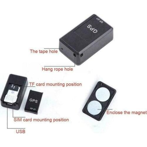 Model Mini Real time GPS Tracker Full Coverage for Vehicles Car Kids Elderly Dogs & Motorcycles Magnetic Small Dropshipping