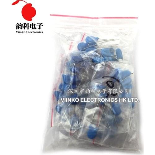 DIY KIT 180pcs=18value*10pcs 3KV Ceramic capacitor KIT 3KV 5P 10P 22P 30P 47P 56P 100P 150P 220P 330P 470P 102 222 332 472 103