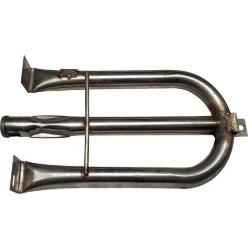 MENSI Outdoor Indoor Propane Gas Grill Heating Element Burner Parts U-Shape Stainless Steel 30000BTU Grill Stove Burner