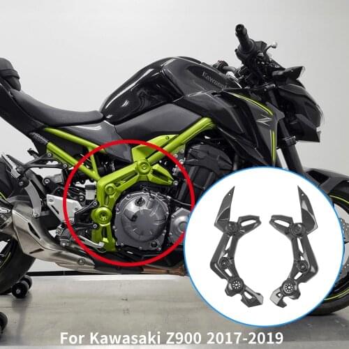 2018 Z 900 Motorcycle Unpainted Left Right Frame Side Cover Cowl Panel Trim Bodywork Fairing for Kawasaki Z900 2017-2019