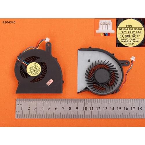 New Original Laptop Cooling Fan for HP ProBook 4340S 4341S Cooler Radiator EF75070V1-C040-S9A DFS531005PL0T