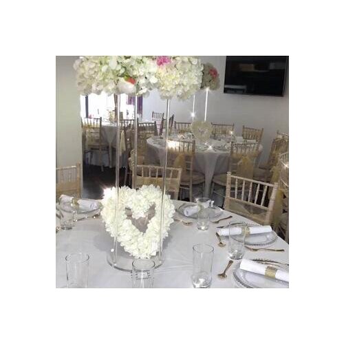 New style Acrylic Wedding Centerpiece 80cm Tall Flower Stand For Wedding Decoration Event Party Decoration