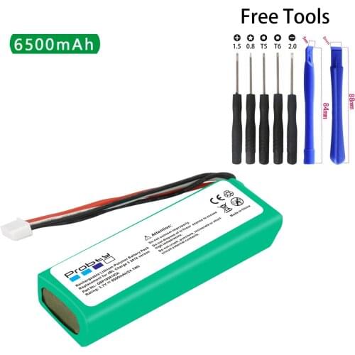 Original Probty For JBL Charge 3 6500mAh Battery Bateria GSP1029102A