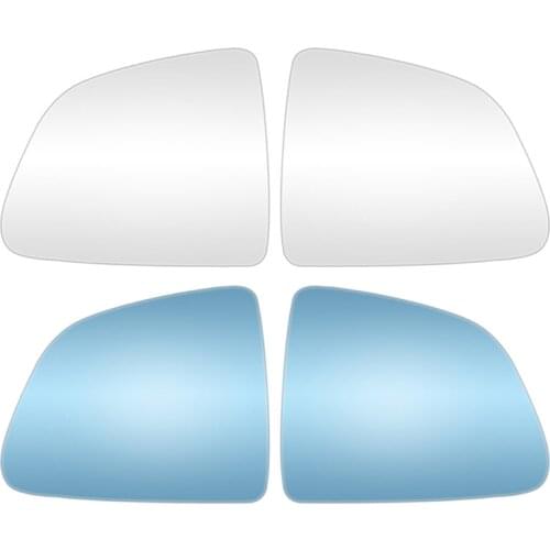 Front Left Right Anti-Fog Rear View Mirror Lens Glass for Tesla Model Y 2021 Rearview Mirror