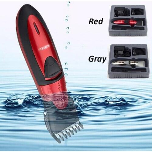 Professional Electric Hair Clipper Rechargeable Hair Trimmer Hair Cutting Machine To Haircut Beard Trimer Waterproof