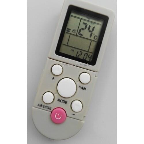 Le kong Remote Control for GLOBAL Air Conditioner ASW-H12A4SAR1DI