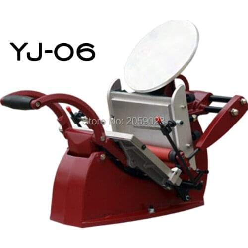 Manual Letter Press (disc) Printing Press Letterpress Business Card Printing Press Manual Color Printing Press YJ-06