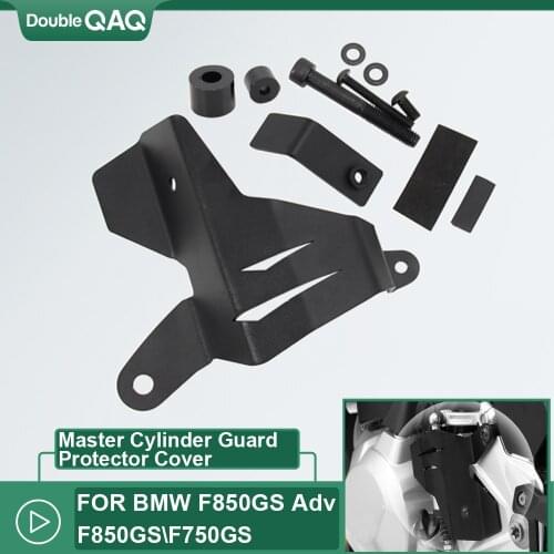 Motorcycle Rear Brake Shift Lever Master Cylinder Guard Protector cover FOR BMW F 750 GS F 850 ​​GS Adv F750GS F850GS ADV