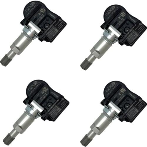 4PCS TPMS For Kia Sportage QL 2016 K7 CADENZA Picanto Elantra 52933-D9100 TPMS Sensor Tire Pressure Monitoring System 433Mhz