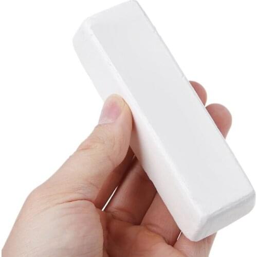 Compound Polishing Paste Wax Metal Brass Grinding Abrasive Soap Buffing Wax Bar