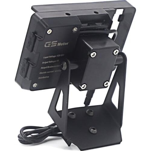 Compatible For 790 ADVENTURE R 2017-2020 Motorcycle GPS SMART PHONE Navigation GPS Plate Bracket Adapt Holder Kit 2019