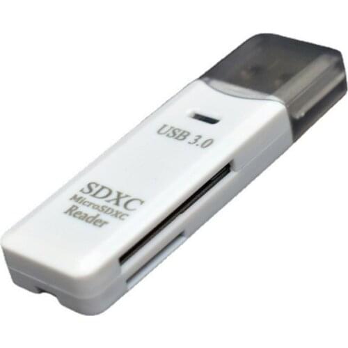 Card Reader 5Gbps 2 In 1 USB 3.0 for SDHC SDXC Micro SD Card Reader Adapter SD/TF Trans-flash Card Converter Tool