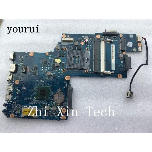 Yourui High quality For Toshiba Satellite C50 C50-A-17Q Laptop Motherboard HM76 DDR3 H000061930 Test all functions 100