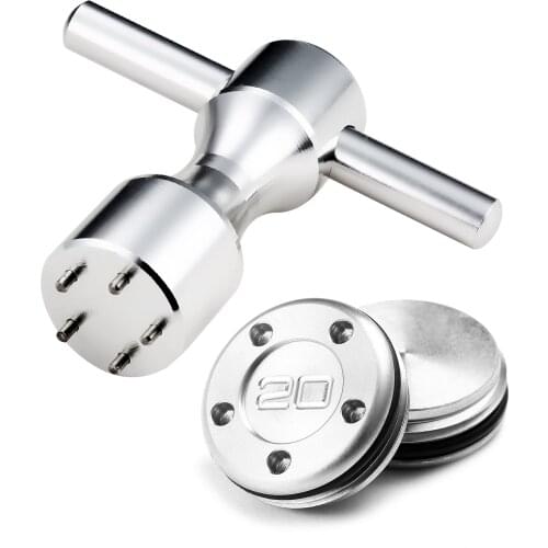 2Packs Golf Custom Putter Weight Red Wrench for Titleist Scotty Cameron Golf Club Putters 10-40g