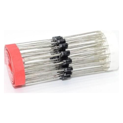 1PACKAGE 1N5817 1N5819 1N5399 1N4937 1N4004 Schottky Rectifier Diode 1N4001 1N4007 UF4007 HER107 FR207 FR157 FR107 RL207 DO-41