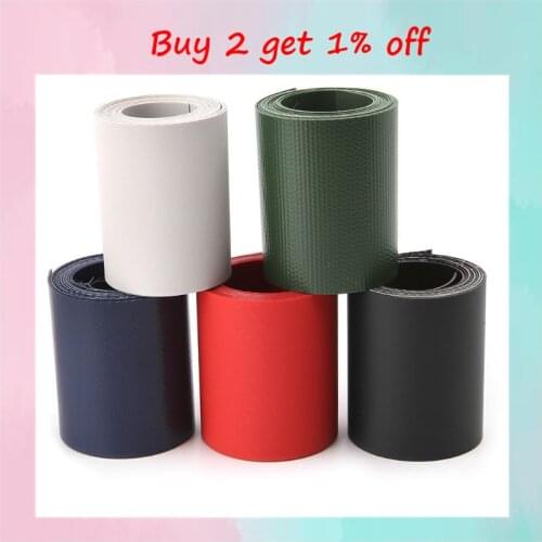 1 Roll 50*1000mm Inflatable Boats Kayak Special Damaged Leaking Hole PVC Repair Patch Kit Glued Waterproof Patch Tool Boat