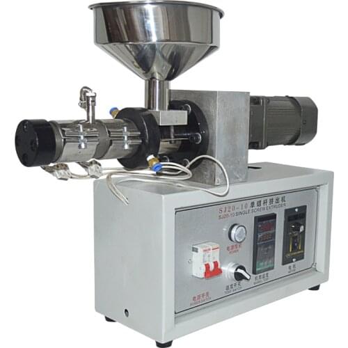 1PC 220V Small Desktop 3D Printing Machine Supplies Extruder Filament Extruder 3D Printing Supplies Filament Extruder Machine