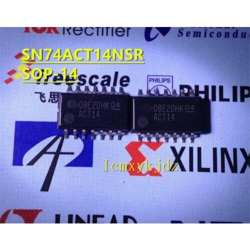 10Pcs/Lot , SN74ACT14NSR ACT14 SOP-14 ,New Oiginal Product New original free shipping fast delivery