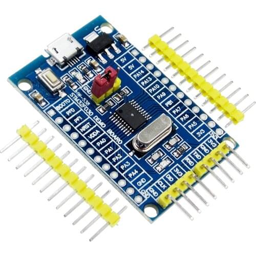 10pcs STM32F030F4P6 Mini System Development Board ARM CORTEX-M0 Core SWD/ISP MicroUSB