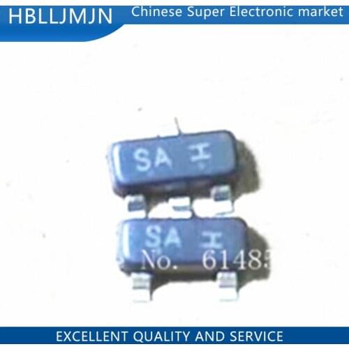200PCS BSS123 SOT23 BSS123LT1G SOT SMD new MOS FET transistor